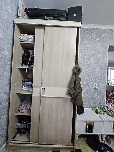 Шкафы: Шкаф для одежды, Прямой, ЛДСП — 4