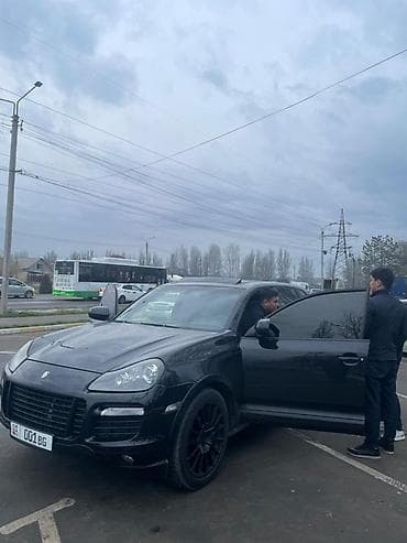 tesla model: Porsche Cayenne GTS: 2009 г., Бензин, Кроссовер — 1