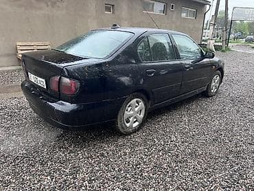 пороги на ниву: Nissan Primera: 2002 г., 1.8 л, Ручные, Бензин, Седан — 4