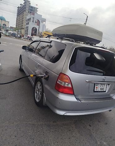 Honda Odyssey: 2001 г., 2.3 л, Газ, Минивэн