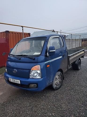 crv 2004: Легкий грузовик, Hyundai, Стандарт, До 1 т — 3