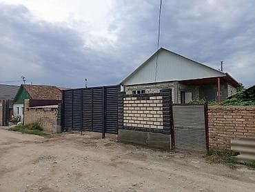 аренда домов аламедин 1: Продаётся дом - Отдельностоящий одноэтажный дом с широким — 5