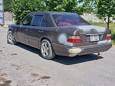 масленный насос мерс 124: Mercedes-Benz W124: 1993 г., 2.2 л, Автомат, Бензин, Седан — 4