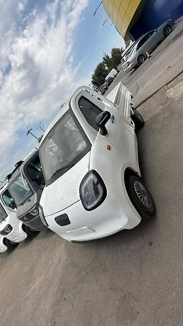 golf 2: Компактный грузовой электромобиль-пикап (левый руль), белый цвет — 2