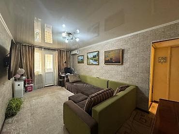 58: 3 комнаты, 58 м², 104 серия, 4 этаж, Косметический ремонт — 1