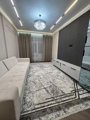 квартира 106серия: 3 комнаты, 105 м², Элитка, 6 этаж, Дизайнерский ремонт — 2