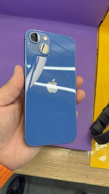 iphone 12 pro цена бишкек: IPhone 13, Колдонулган, 128 ГБ, 95 % — 2