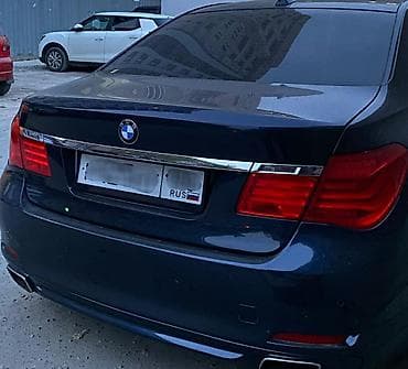 bmw e60 m5: BMW 7 series: 2011 г., 4.4 л, Автомат, Бензин, Седан — 3