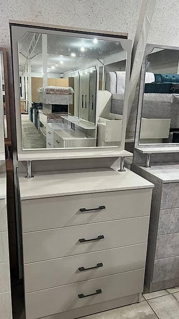 Балдар эмереги: Кийим үчүн комод, Жаңы, Күзгүсү менен, ЛДСП, Акысыз жеткирүү — 9