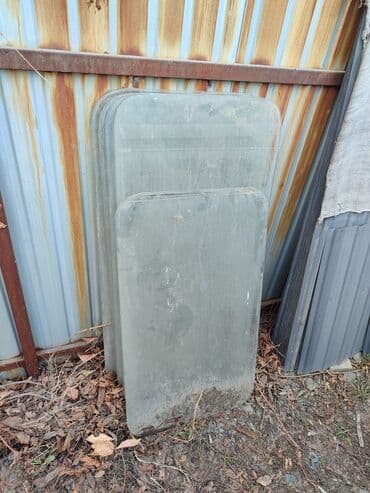 стекло на мотоцикл: Стекло Багажника Mercedes-Benz, Б/у — 1