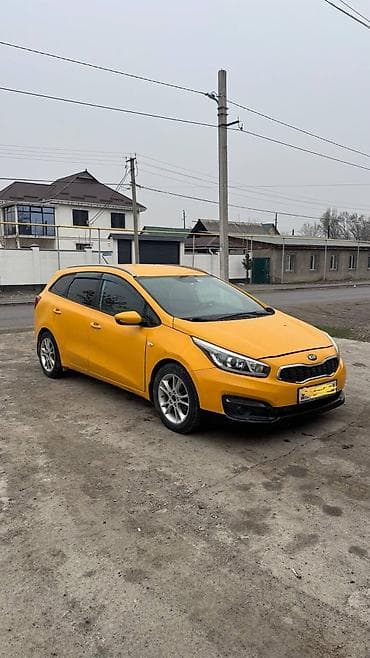 kia bongo: Kia Ceed: 2016 г., 1.6 л, Бензин, Универсал — 1