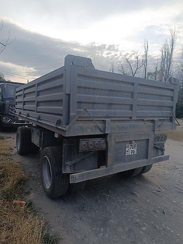 Прицеп, Howo, Самосвал, 11 т, Б/у