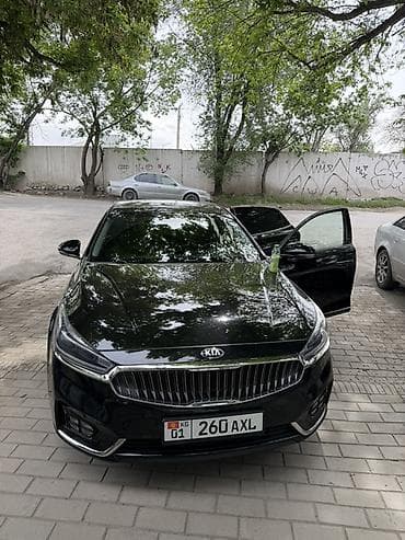 jet auto: Kia K7: 2018 г., 3 л, Автомат, Бензин, Седан — 1