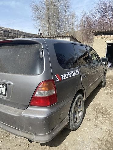 хонда адисей 1996: Honda Orthia: 2001 г., 3 л, Автомат, Газ, Универсал — 5