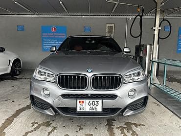 бмб х6: BMW X6: 2019 г., 3 л, Автомат, Бензин, Кроссовер — 5