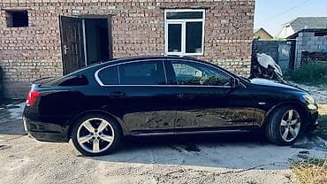 справа: Lexus GS: 2006 г., Автомат, Бензин, Седан — 3