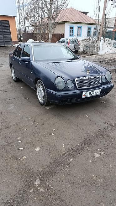 Mercedes-Benz E-Class: 1996 г., 2 л, Автомат, Бензин, Седан