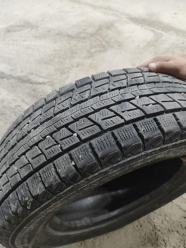 hyperko 2: Продам зимнюю шину Dunlop Winter Maxx SJ8 215/65 R16. Хорошее — 3