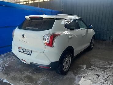 daewoo centra: Ssangyong Tivoli: 2017 г., Автомат, Дизель — 5