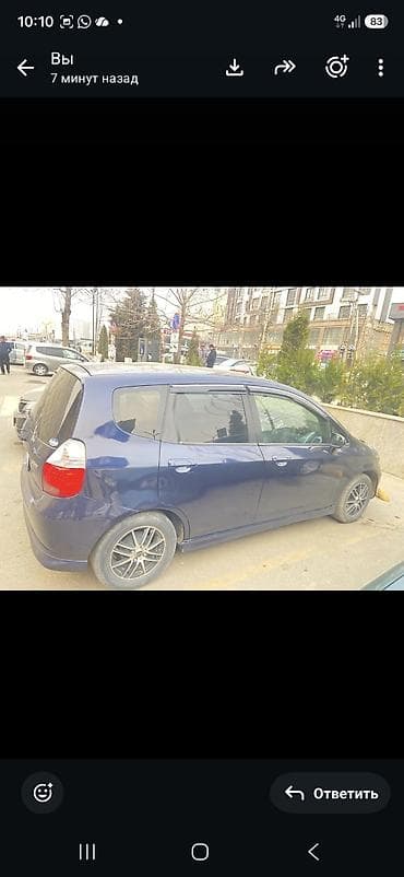 хонда истеп 1: Honda Fit: 2002 г., 1.3 л, Вариатор, Бензин, Хетчбек — 3