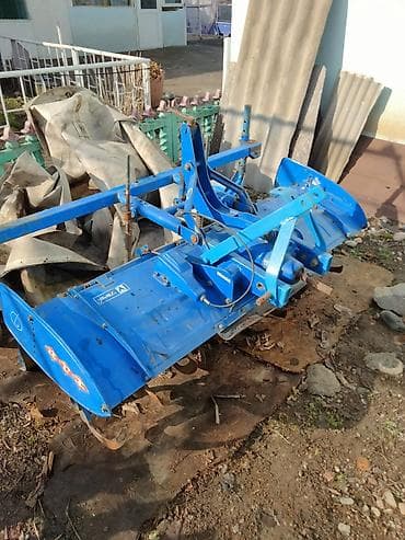 боковой грабил: Почвофреза навесная RB 1200L - Назначение: рыхление и подготовка — 5