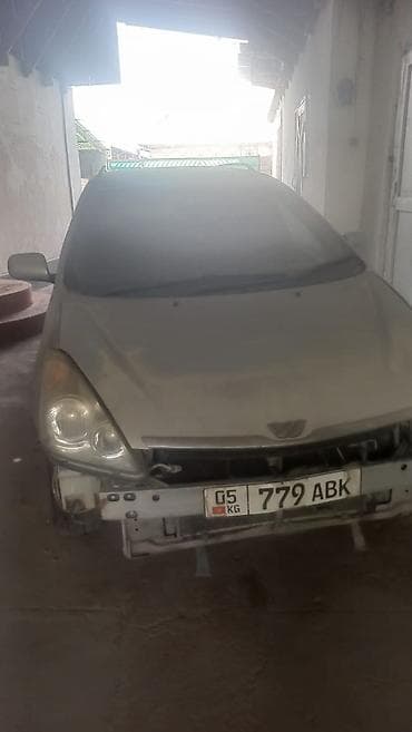 вентилятор на тойота виш: Toyota WISH: 2003 г. — 5