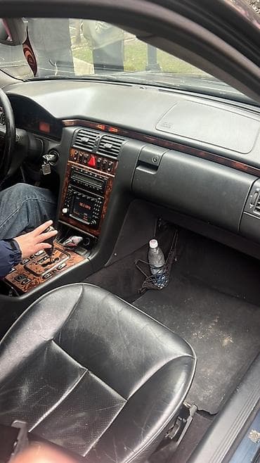 w210 cdi: Mercedes-Benz E-Class: 2003 г., Автомат, Дизель, Универсал — 9