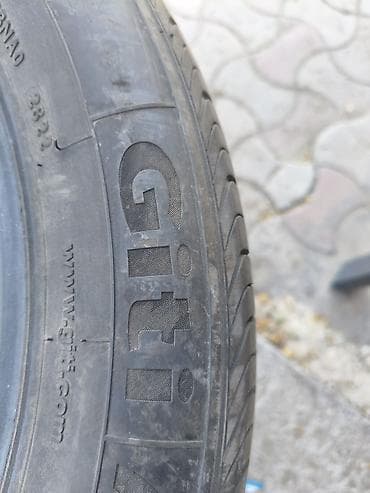 Шины: Шины 215 / 55 / R 18, Лето, Б/у, Комплект, Легковые, Китай, Giti — 4