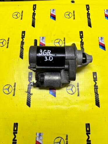 электрическое генератор: Стартер Toyota Б/у, Оригинал, Япония — 1