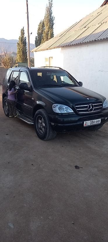 ауди прехотка: Mercedes-Benz M-Class: 2000 г., Автомат, Внедорожник — 4