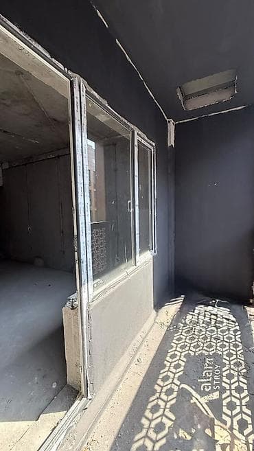 58: 1 комната, 42 м², Кок-Жар мкр 108 серия, 7 этаж, ПСО (под самоотделку) — 7