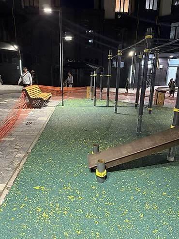 светильники уличного освещения: Резиновое бесшовное покрытие для детских и спортивных площадок - Тип — 6