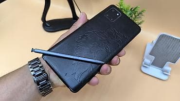 deco e4: Samsung Note 10 Lite, Б/у, 128 ГБ, цвет - Черный, 2 SIM — 3