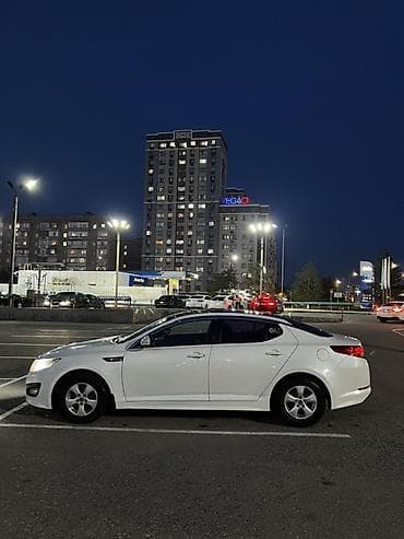 damas 2012: Kia K5: 2012 г., 2 л, Автомат, Газ, Седан — 5