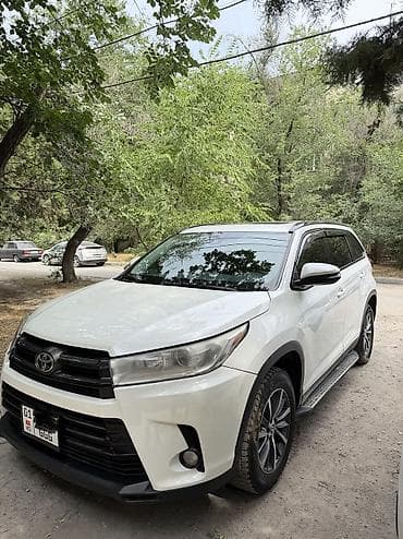 Toyota Highlander: 2019 г., 3.5 л, Автомат, Бензин, Жол тандабас — 2