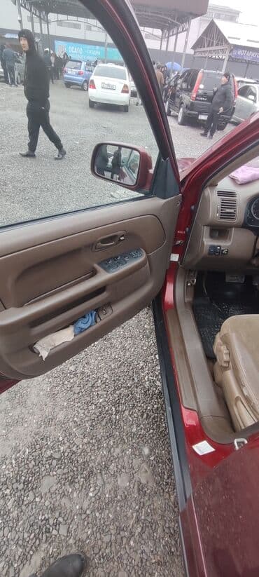 серв: Honda CR-V: 2002 г., 2 л, Автомат, Бензин, Внедорожник — 6