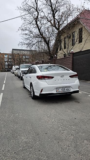 lexus se: Hyundai Sonata: 2017 г., 0.2 л, Автомат, Газ, Седан — 4