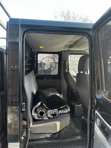 форд куриер: Легкий грузовик, Mercedes-Benz, Дубль, Б/у — 6