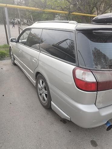 lanb rover: Subaru Legacy: 2001 г., Универсал — 3