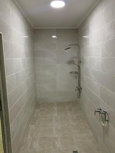 osh flats: 1 комната, Душевая кабина, Постельное белье, Кондиционер — 10