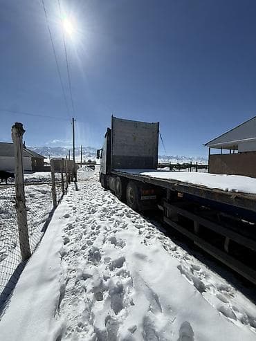 airbag w210: Тягач, Volvo, 2003 г., Шторный — 3