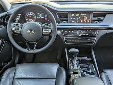 smart money: Kia K7: 2018 г., 3 л, Автомат, Газ, Седан — 9
