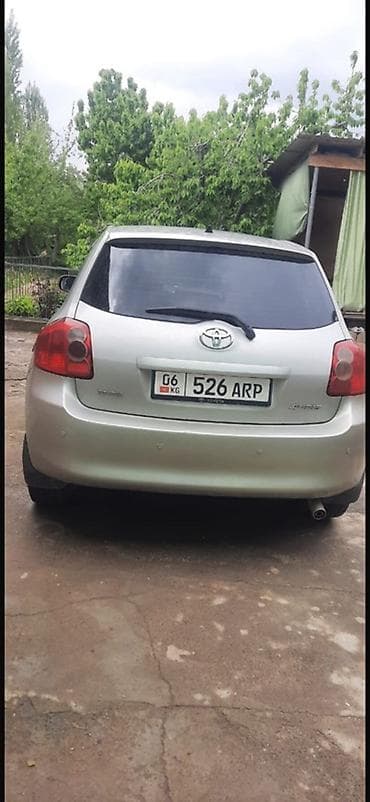 камри 2007: Toyota Auris: 2008 г., 1.6 л, Автомат, Бензин, Хэтчбэк — 2