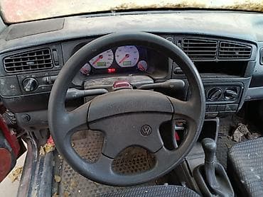 авто венто: Volkswagen Vento: 1995 г., 1.8 л, Механика, Бензин, Седан — 6