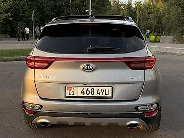 byd e2 2022: Kia Sportage: 2019 г., 2 л, Дизель, Кроссовер — 5