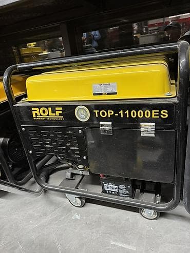 type s: Бензиновый генератор ROLF TOP-11000ES / TOP-12000ES - Тип: бензиновый — 1