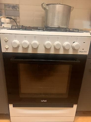 pad pro: Газовая плита Artel Milagro 01-E с духовкой. Основные характеристики — 1