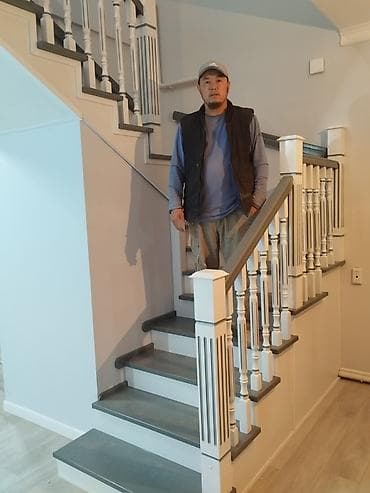 Окна и комплектующие: Деревянная лестница Для дома, Бесплатный замер, Форма лестницы: Прямая, Стиль: Классический — 5