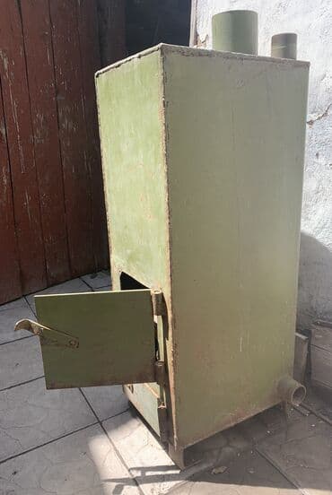 бойлер буу: Продаю комбинированный котёл (газ, уголь). 400х370х900 мм. Толщина — 2