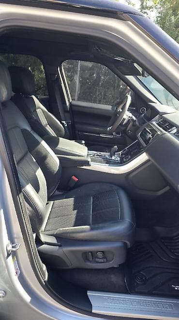 Продажа авто: Land Rover Range Rover Sport: 2021 г., 3 л, Автомат, Бензин, Внедорожник — 10